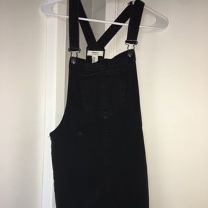 Denim Overall Dress